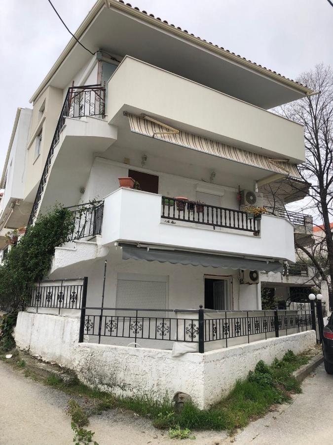 Andres House Villa Polychrono Bagian luar foto