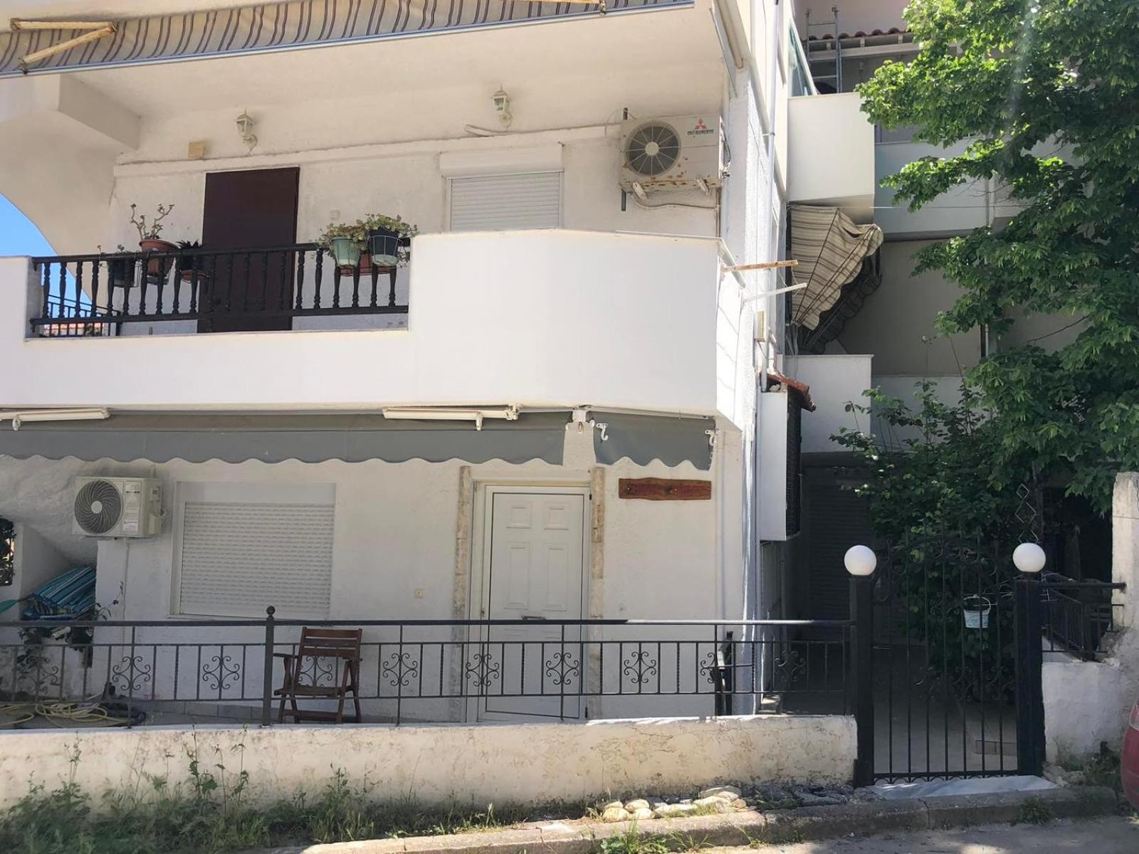 Andres House Villa Polychrono Bagian luar foto