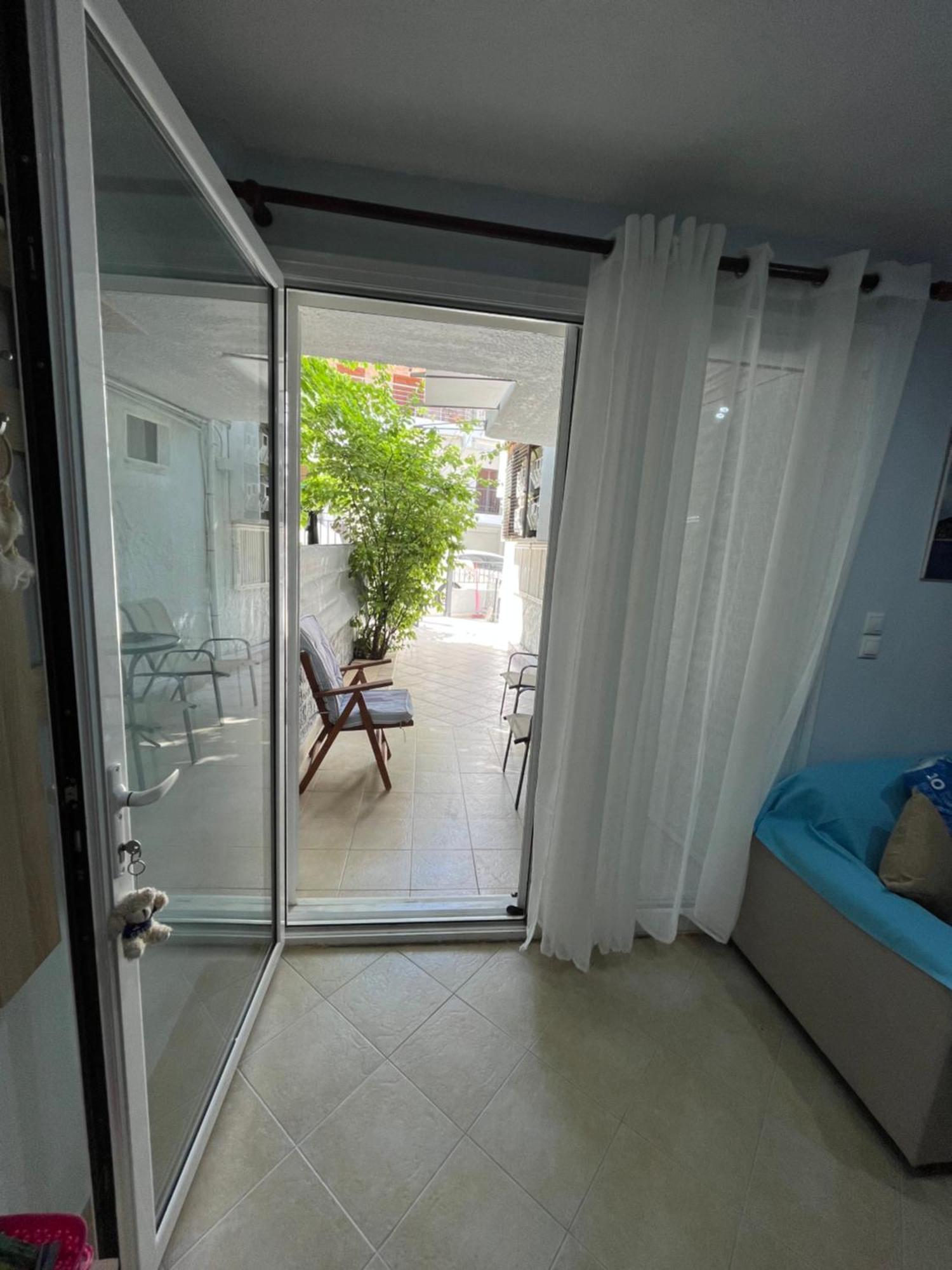 Andres House Villa Polychrono Bagian luar foto
