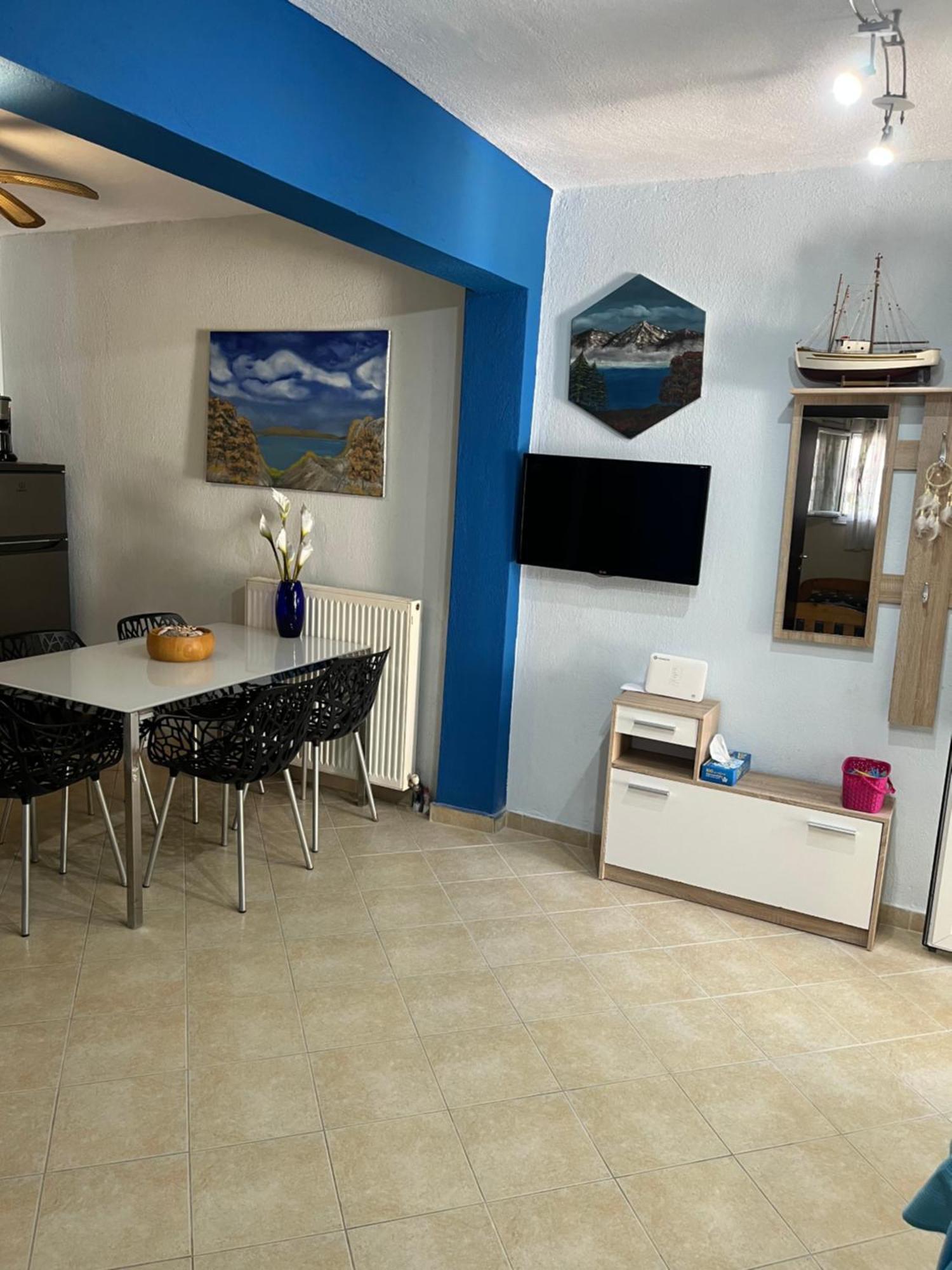 Andres House Villa Polychrono Bagian luar foto