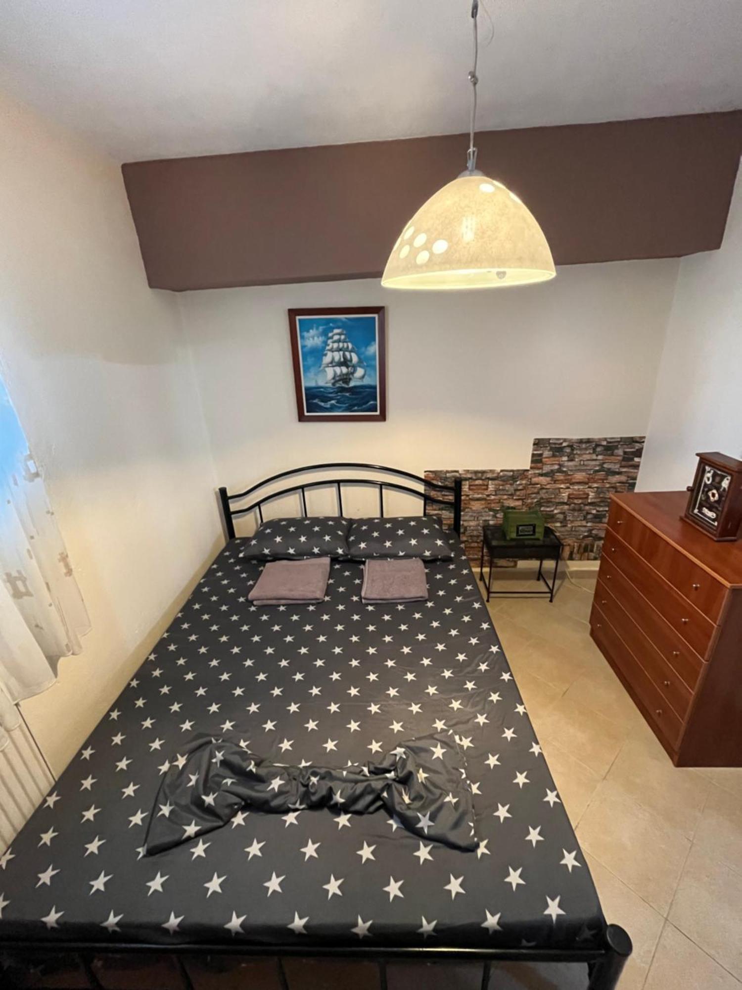 Andres House Villa Polychrono Bagian luar foto