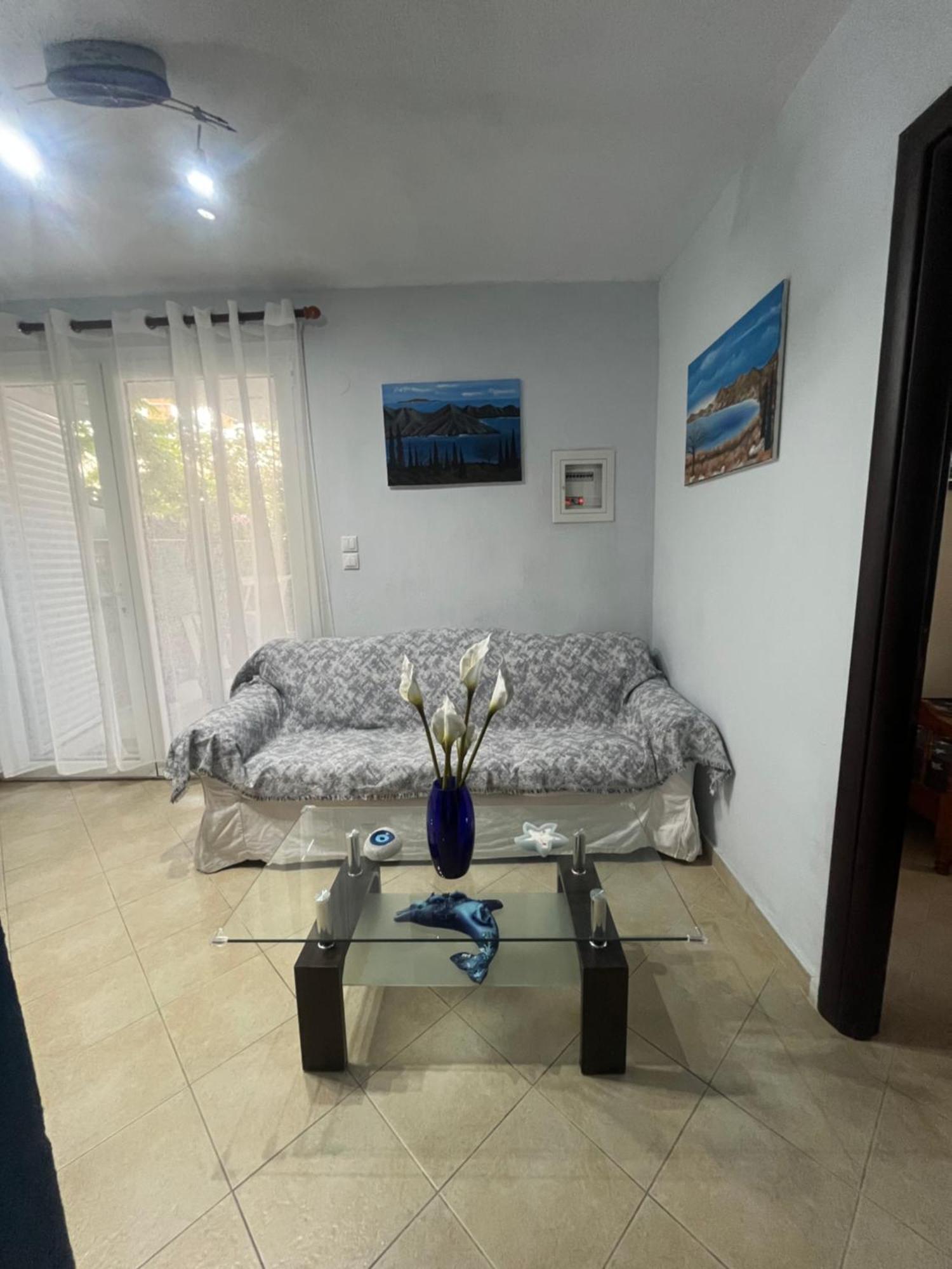 Andres House Villa Polychrono Bagian luar foto